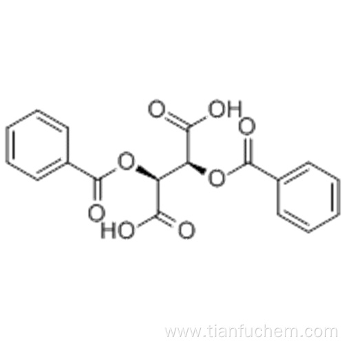 (+)-Dibenzoyl-D-tartaric acid CAS 17026-42-5